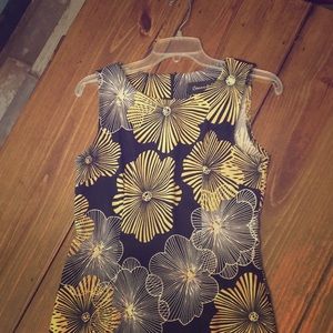 Shift dress